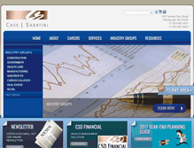 Tablet Screenshot of casesabatini.com
